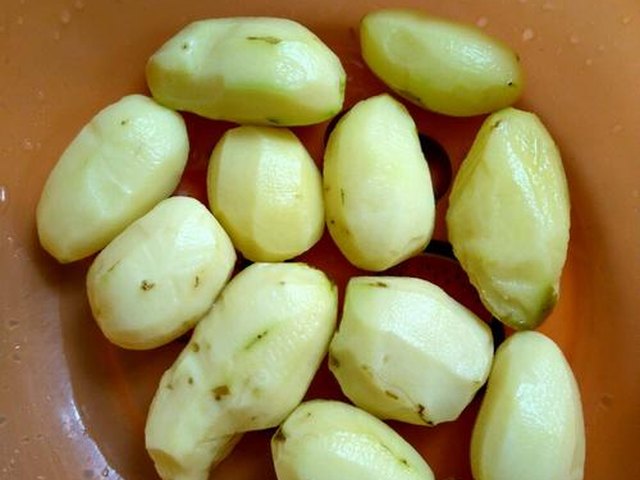 【香锅土豆片】步骤1制作图解