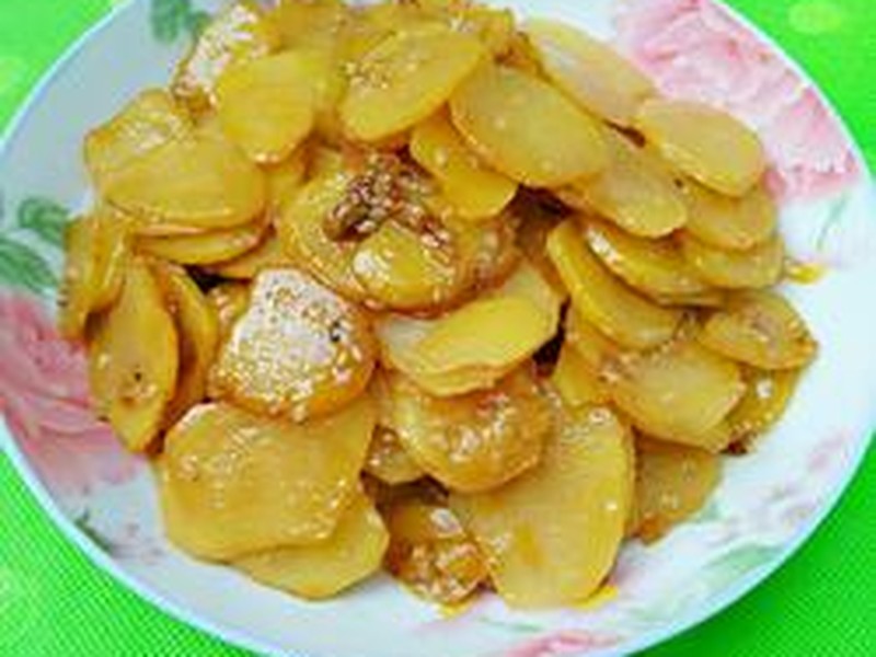 香锅土豆片