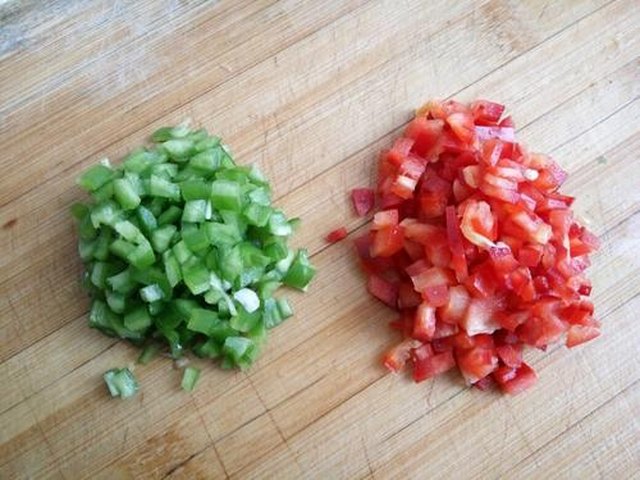 【红烧茄盒】步骤3制作图解