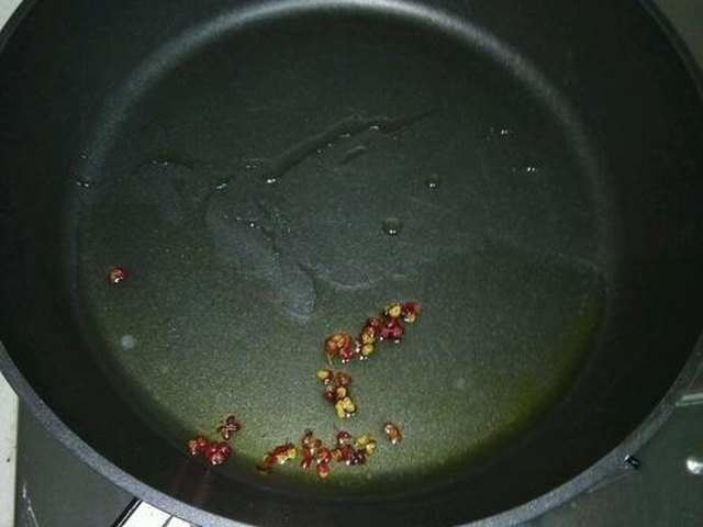 【麻辣豆腐】步骤4制作图解