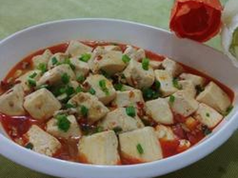麻辣豆腐