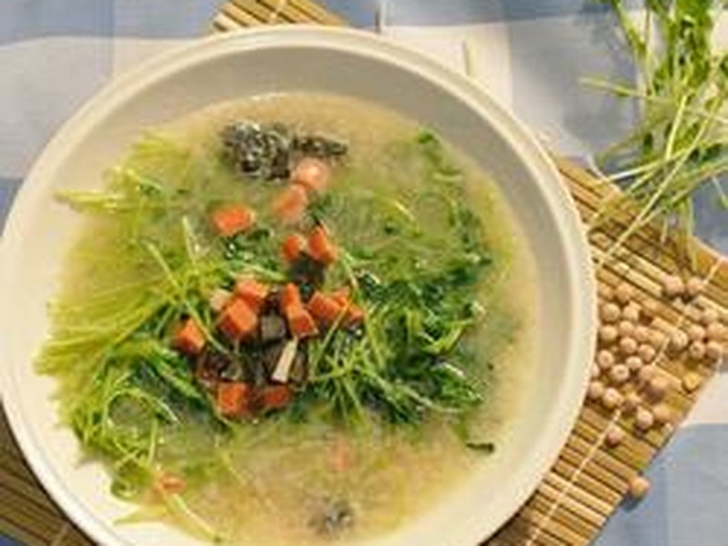 上汤豌豆苗
