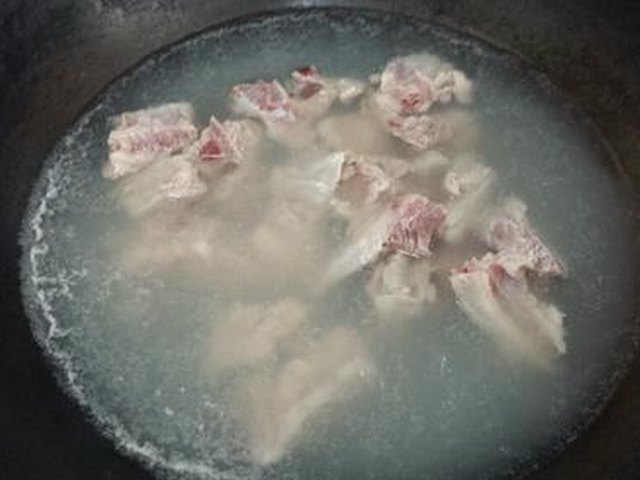 【可乐排骨】步骤2制作图解
