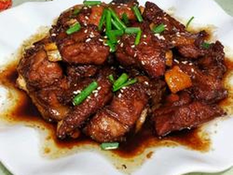 可乐排骨