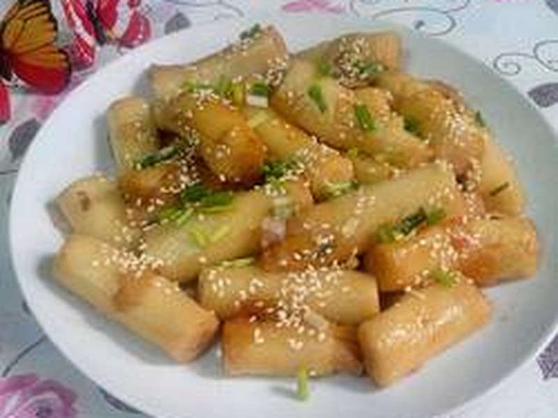 炒猪肠粉