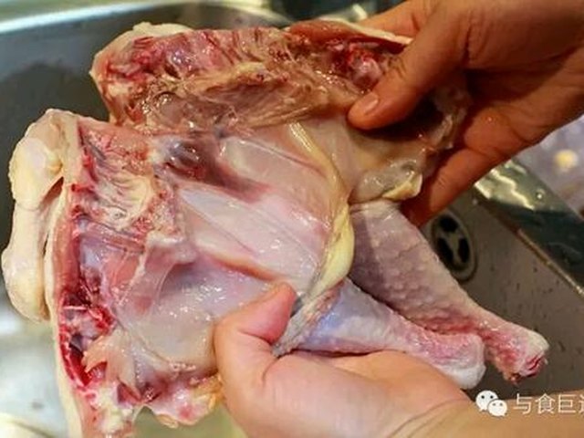 【蜜汁烤全鸡】步骤1制作图解