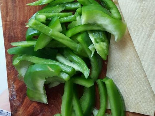 【香烤培根蔬菜卷】步骤2