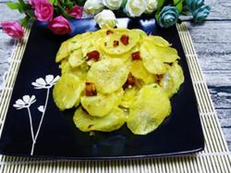 干煸土豆片