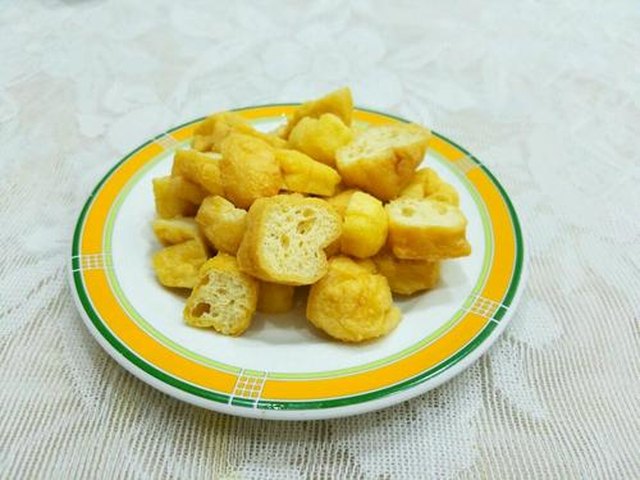 【鸭血烧油豆腐】步骤2