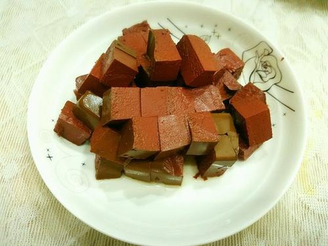 【鸭血烧油豆腐】步骤3
