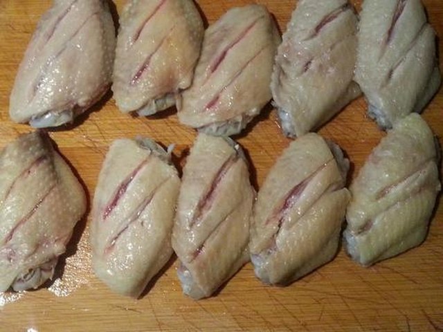 【红烧鸡翅】步骤2