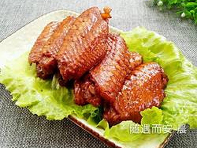 红烧鸡翅