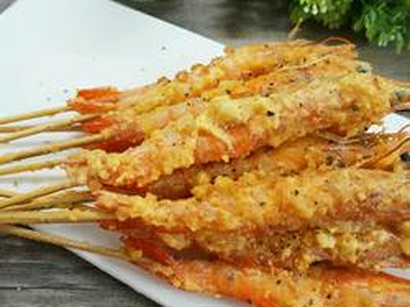 香酥蛋黄虾