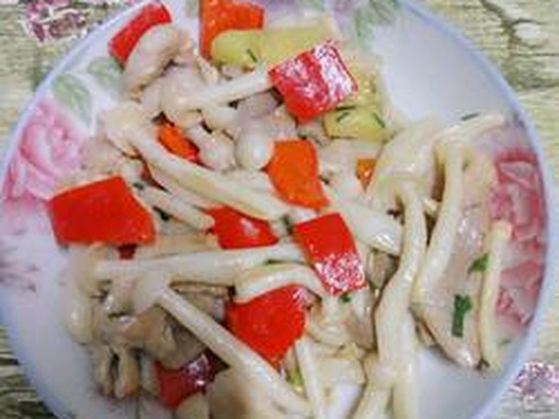 白玉溜肉