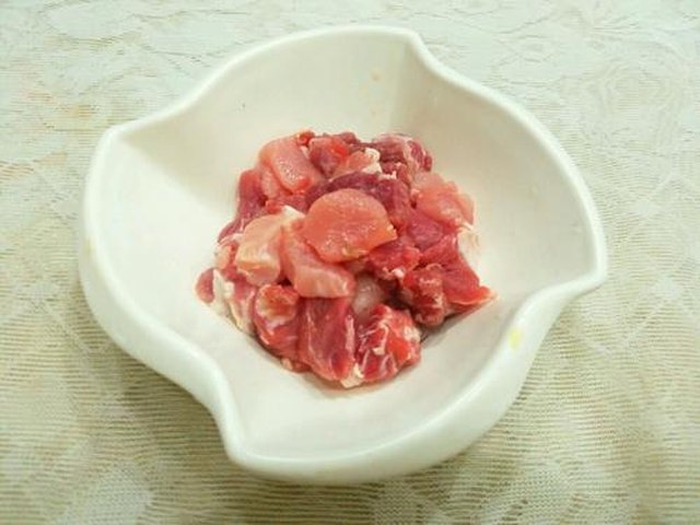 【哈密瓜烧肉】步骤2