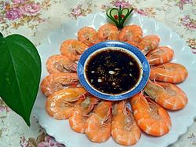 白灼虾