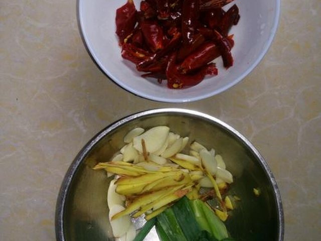 【干煸豇豆】步骤2