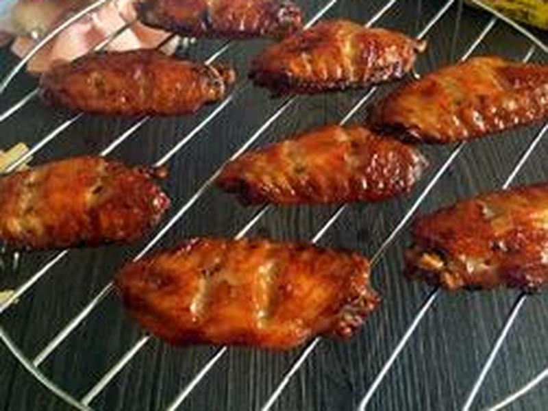 香烤鸡翅膀