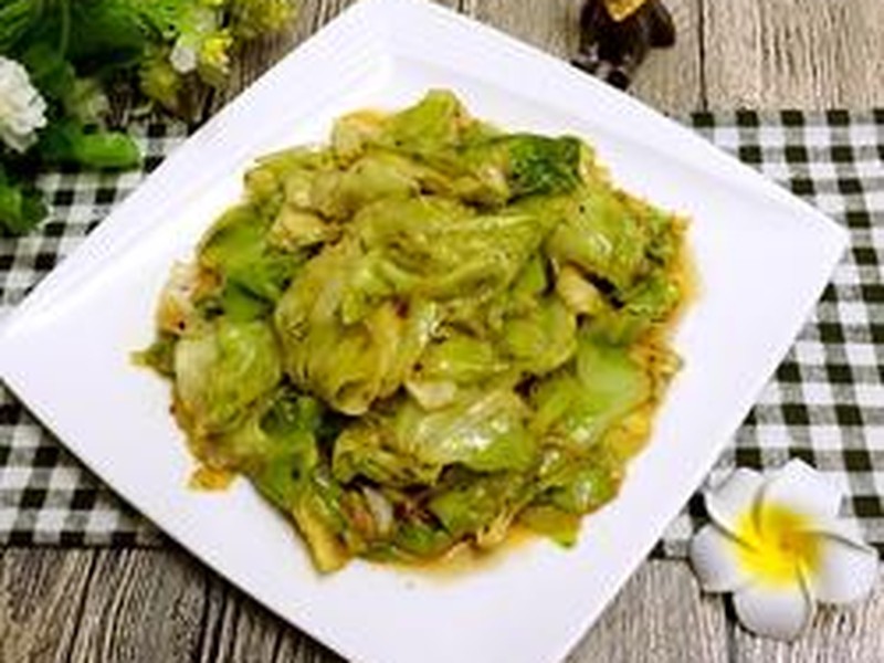 干锅手撕卷心菜