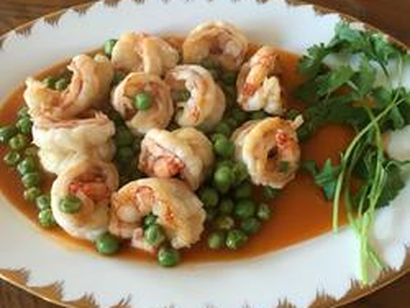糖醋虾仁
