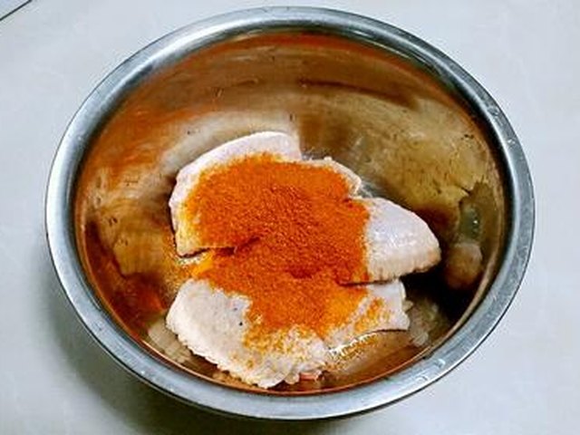 【奥尔良蜜汁烤鸡翅】步骤3制作图解