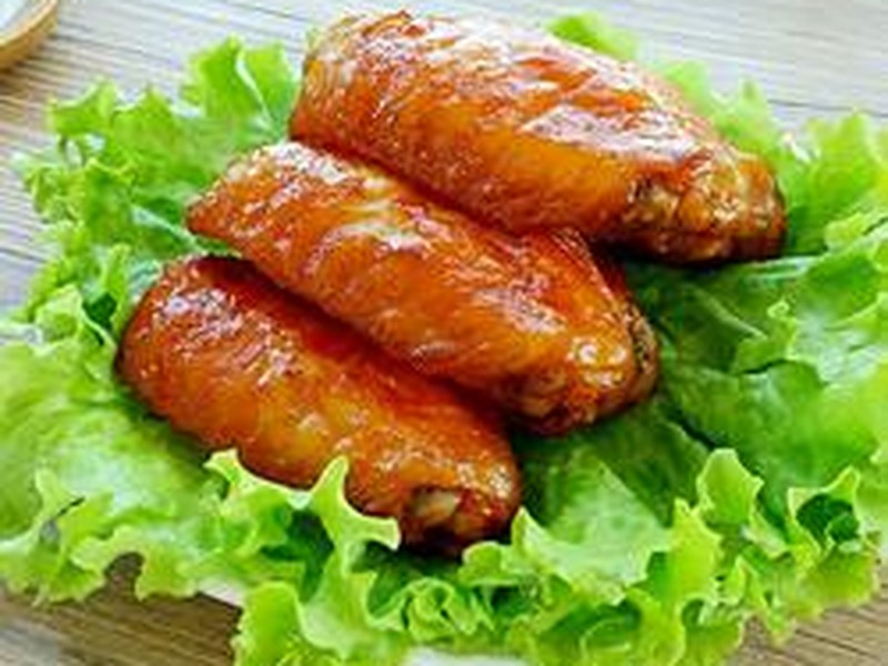 奥尔良蜜汁烤鸡翅