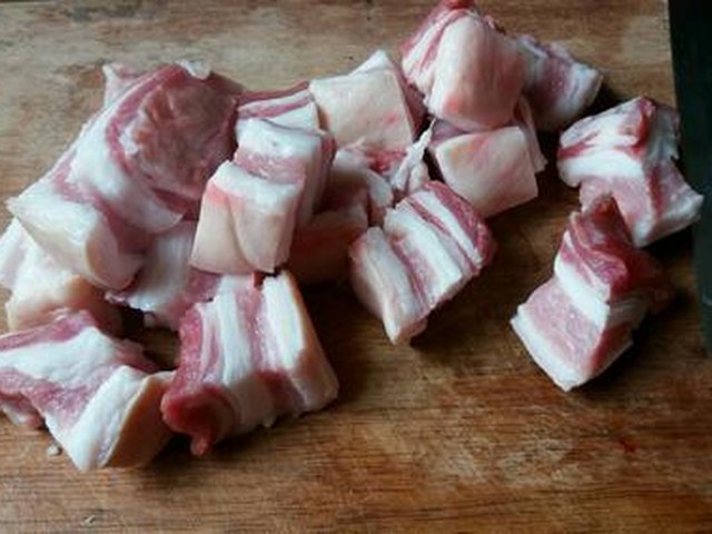 【竹笋烧肉】步骤1