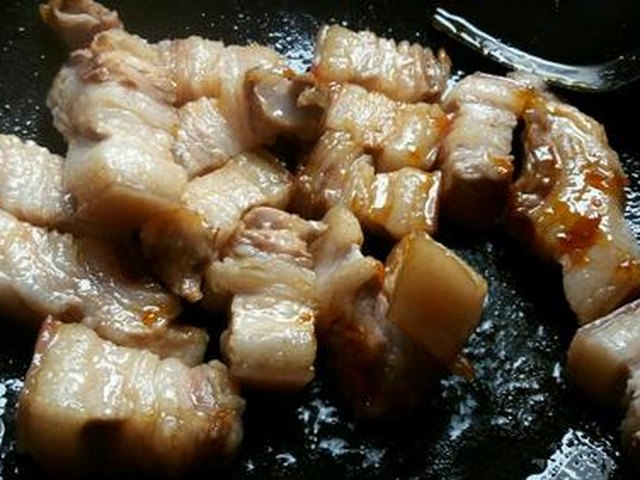 【竹笋烧肉】步骤4