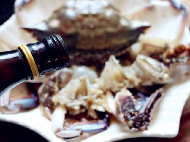 【葱油梭子蟹】步骤2