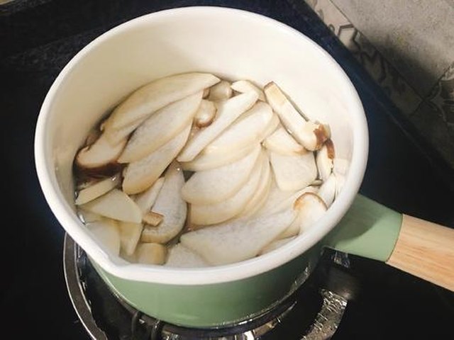 【西兰花双菇】步骤2