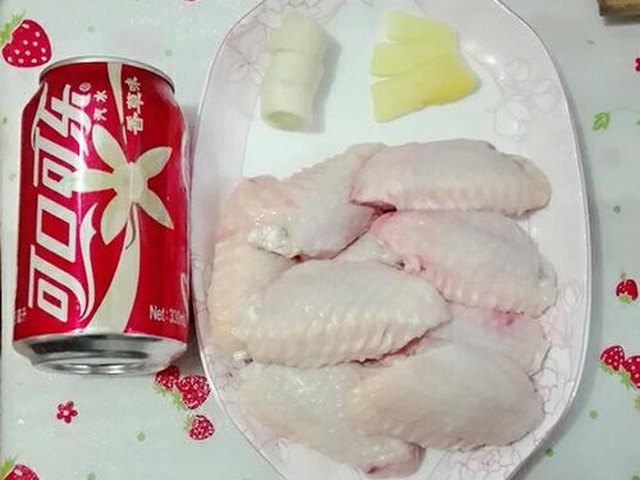 【可乐鸡翅膀】步骤1制作图解