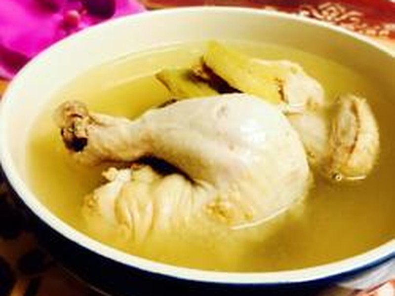 老姜鸡汤
