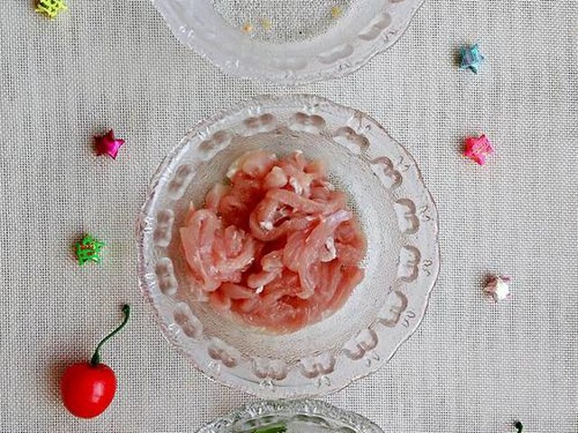 【山药炒肉】步骤1制作图解
