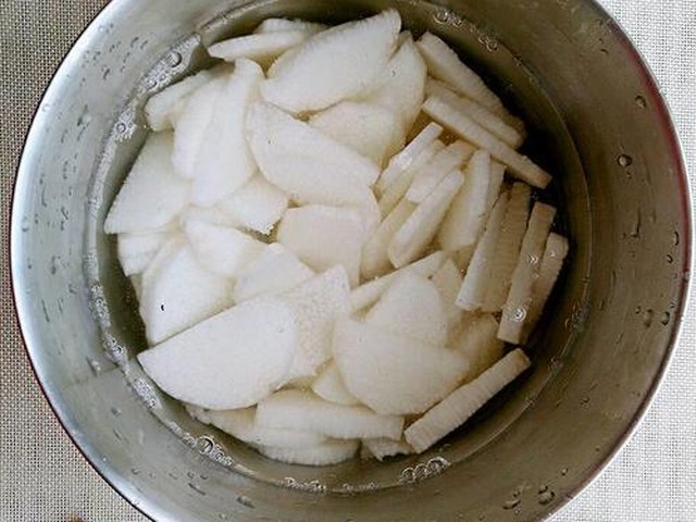 【山药炒肉】步骤4制作图解