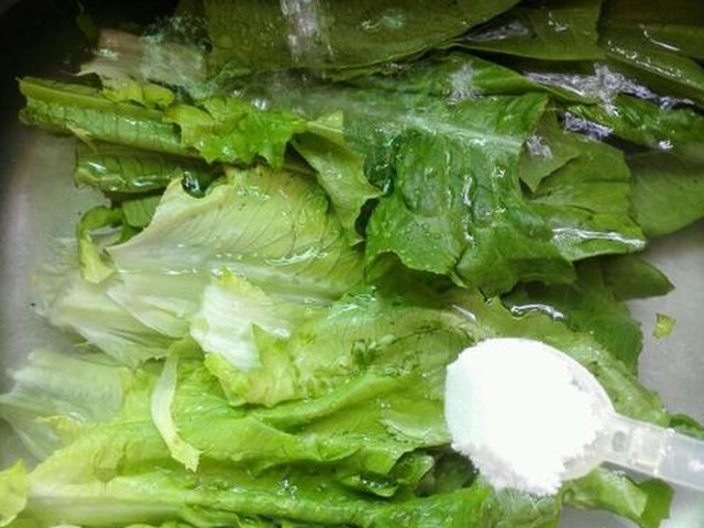 【豉汁油麦菜】步骤2
