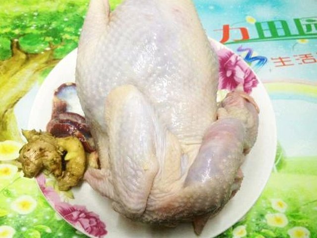 【老鸡清汤】步骤1