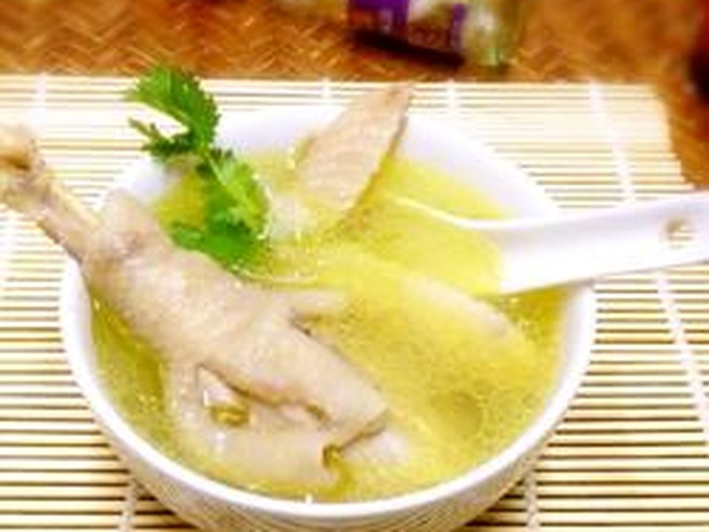 老鸡清汤