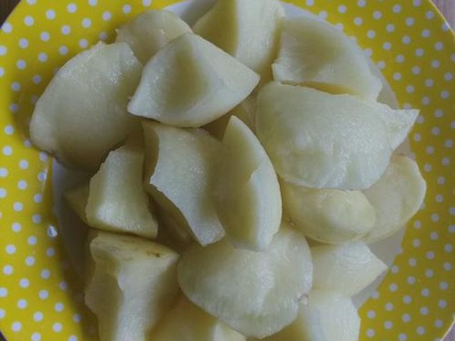 【土豆焖鸡】步骤2制作图解
