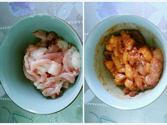 【金针菇炒肉丝】步骤3