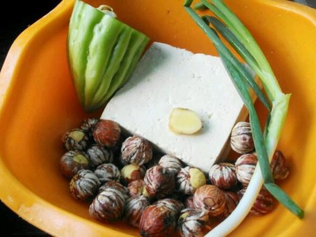 【栗子烧豆腐】步骤1