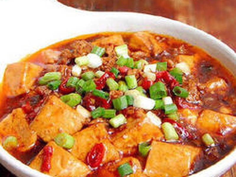 鱼香豆腐