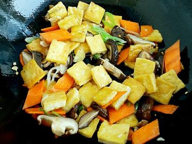 【家常溜豆腐】步骤4制作图解