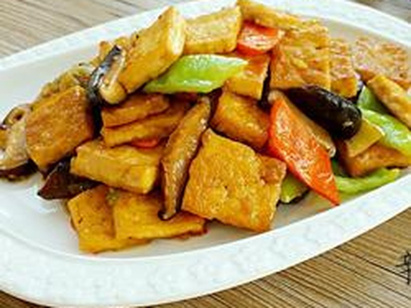 家常溜豆腐