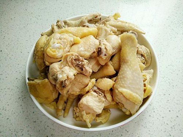 【啤酒鸡】步骤4制作图解