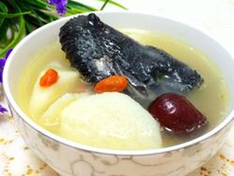 山药枸杞乌鸡汤