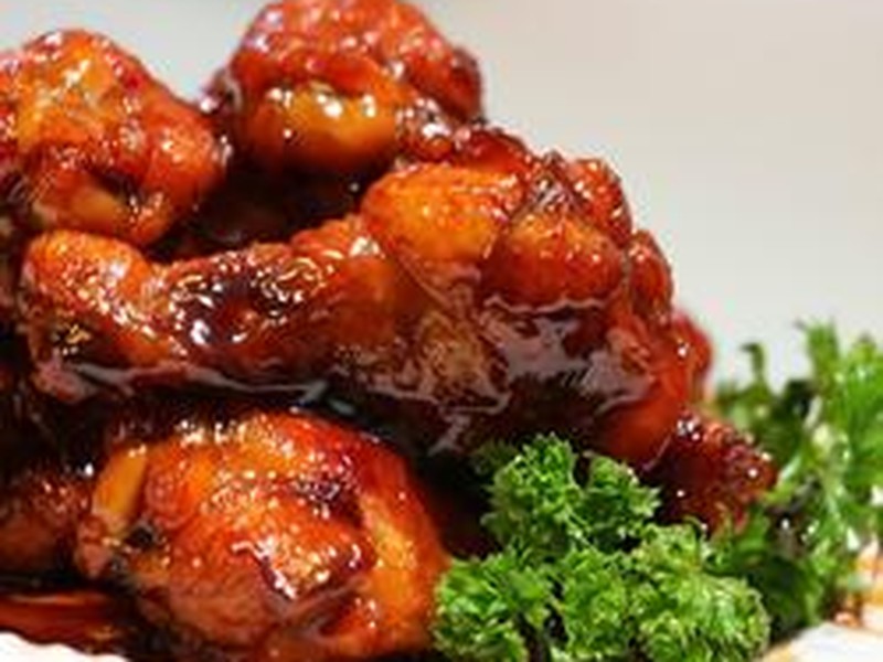 啤酒烧鸡翅根