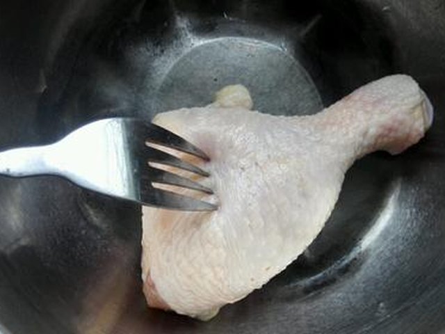 【鲜疏烤鸡腿】步骤1制作图解