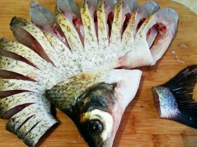 【剁椒鱼】步骤2