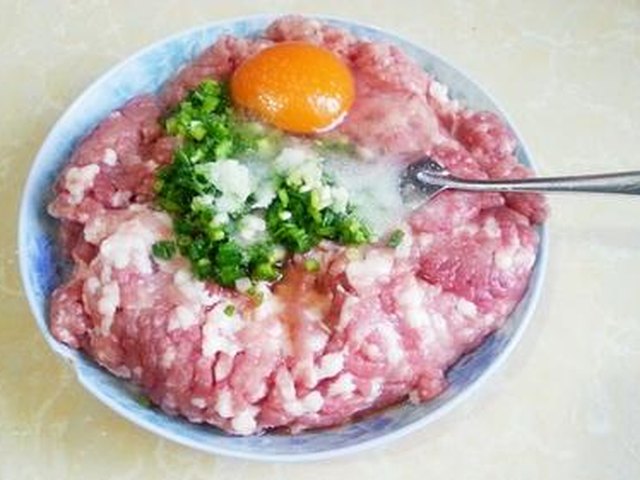 【油面筋塞肉】步骤2
