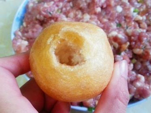 【油面筋塞肉】步骤4